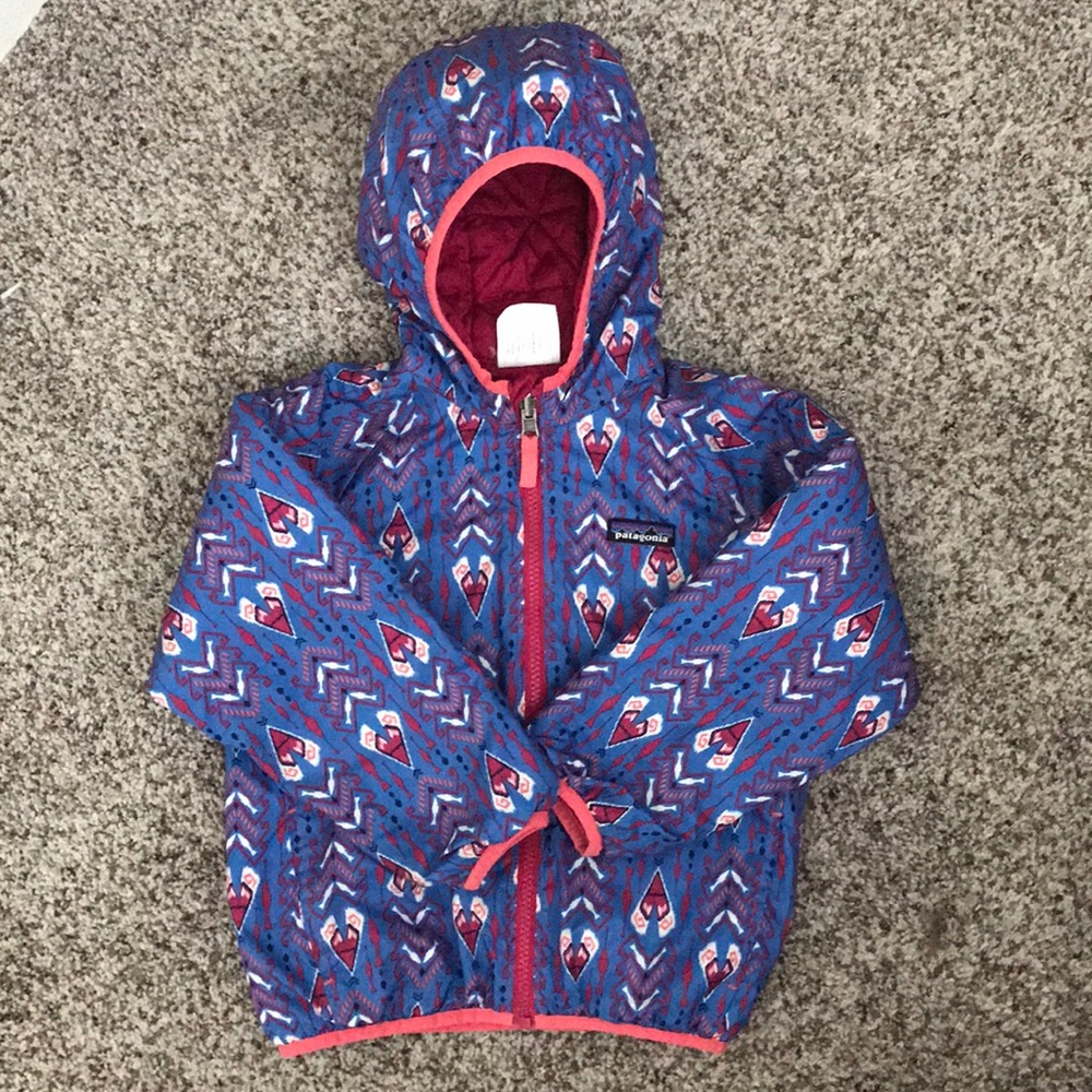 Patagonia Reversible Jacket- Girl’s